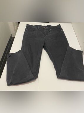 Madewell Brand Women's size 28 Black 9" High Rise Skinny Jeans